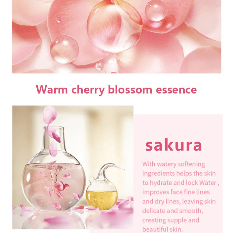 Sakura Silk Cream – Cherry Blossom Glow Moisturizer
